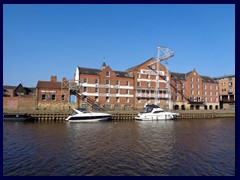 River Ouse 17 - Woodsmill Quay, Queens Staith